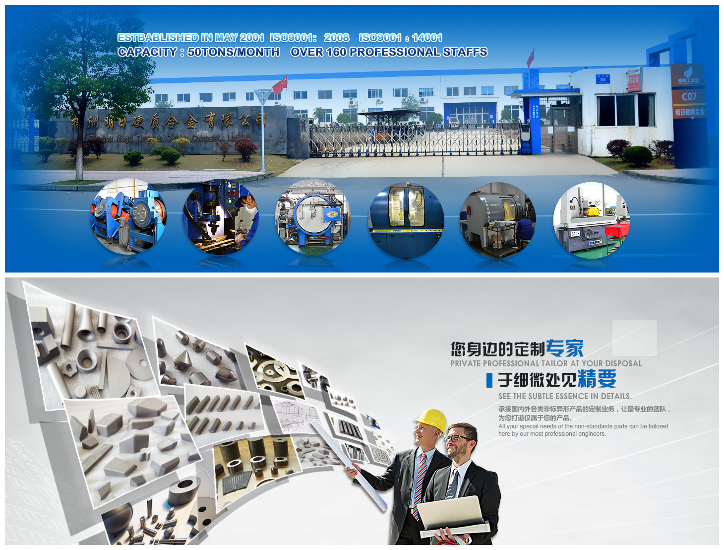 Chiny Zhuzhou Mingri Cemented Carbide Co., Ltd. profil firmy