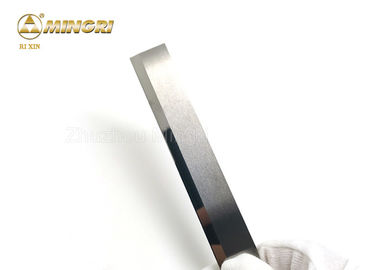 Nóż prosty z węglika spiekanego wolframu Cięcie włókien chemicznych