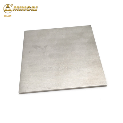 Niestandardowa płyta z węglika wolframu do surowego drewna / pręta mosiężnego / pręta aluminiowego