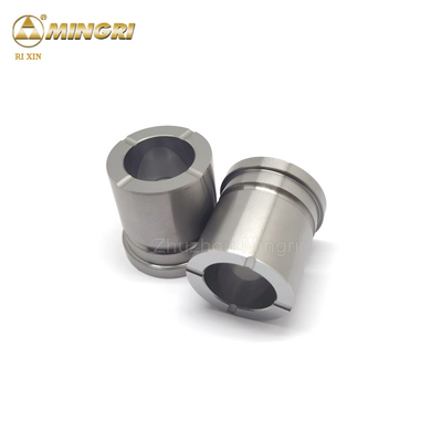 Pompy odśrodkowe ochrona wysokiej odporności Tungsten Carbide Bushing Carbide Shale Sleeve