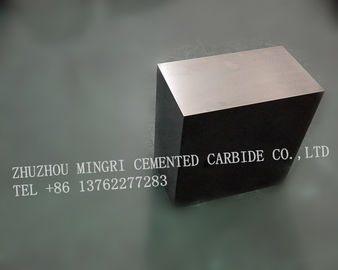 Blok płyty z węglika wolframu do produkcji frezów formujących i części odpornych na zużycie YG6A Drobnoziarnista Wysoka udarność