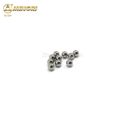 Yg6 Dia3mm Szlifowanie G10 Tungsten Karbid Hartmetal Ball dla przemysłu łożysk