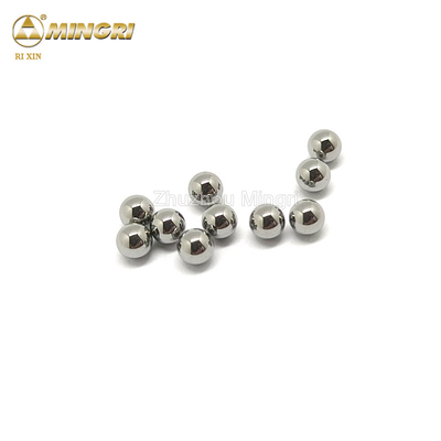 Yg6 Dia3mm Szlifowanie G10 Tungsten Karbid Hartmetal Ball dla przemysłu łożysk
