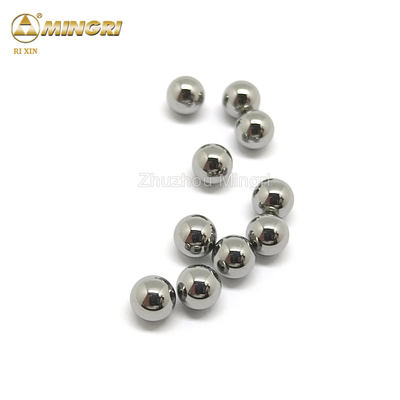Yg6 Dia3mm Szlifowanie G10 Tungsten Karbid Hartmetal Ball dla przemysłu łożysk