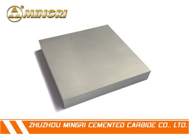 Płyta z węglika wolframu YG6 o wysokiej odporności na zużycie, długość 10-200 mm