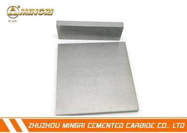 K10 K20 Spiekane płyty z węglika wolframu do obrabiarek ISO9001 2008 / CQC