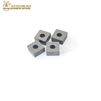 Twardość 12,7*12,7*6,5 mm Chian Saw Machine Tungsten Carbide Insert / Tungsten Carbide Tips for Stone Cutting