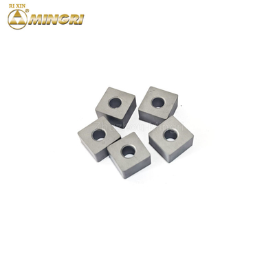 Twardość 12,7*12,7*6,5 mm Chian Saw Machine Tungsten Carbide Insert / Tungsten Carbide Tips for Stone Cutting