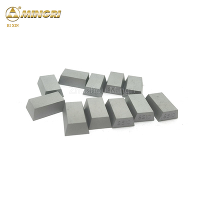 YG10C Grade SS10 Tungsten Carbide Tips Cutting Stone For High Hardness In Egypt And Libya Market HRA 87-90.5