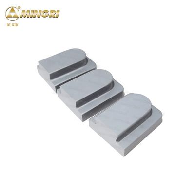 High Performance Tungsten Carbide Side Block for HPGR with TRS > 3000 N/mm3, Hardness 85-92 HRA, and 10000-30000hrs Service Life
