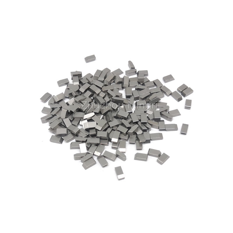 Końcówki brzeszczotów RIXIN Carbide-K10 do lutowania twardego z końcówkami pił z węglika wolframu