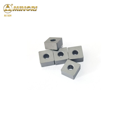 Twardość 12,7*12,7*6,5 mm Chian Saw Machine Tungsten Carbide Insert / Tungsten Carbide Tips for Stone Cutting
