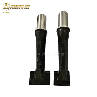 Ząb kolejowy z ubijakiem z węglika wolframu