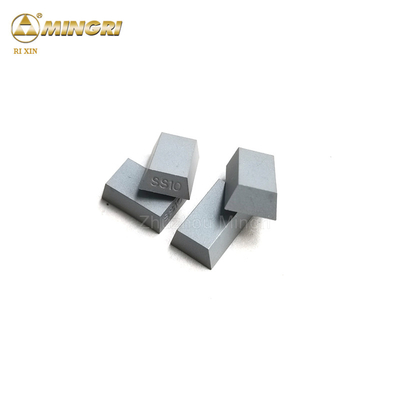 YG6 YG8 YG10 Kenijska SS10 Końcówki z węglika wolframu do cięcia kamienia 15x10x5 20x12x3