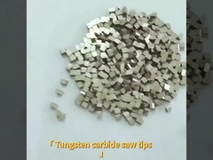 Dostosowane końcówki pił z węglika wolframu do twardszej skały / MR8-B MR9-B WC Cobalt