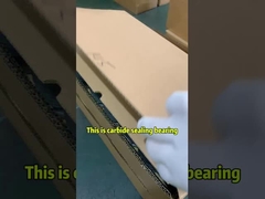 Tuleja uszczelnienia mechanicznego pompy wodnej Tuleja wału z węglika wolframu Tuleja z niklu z węglika